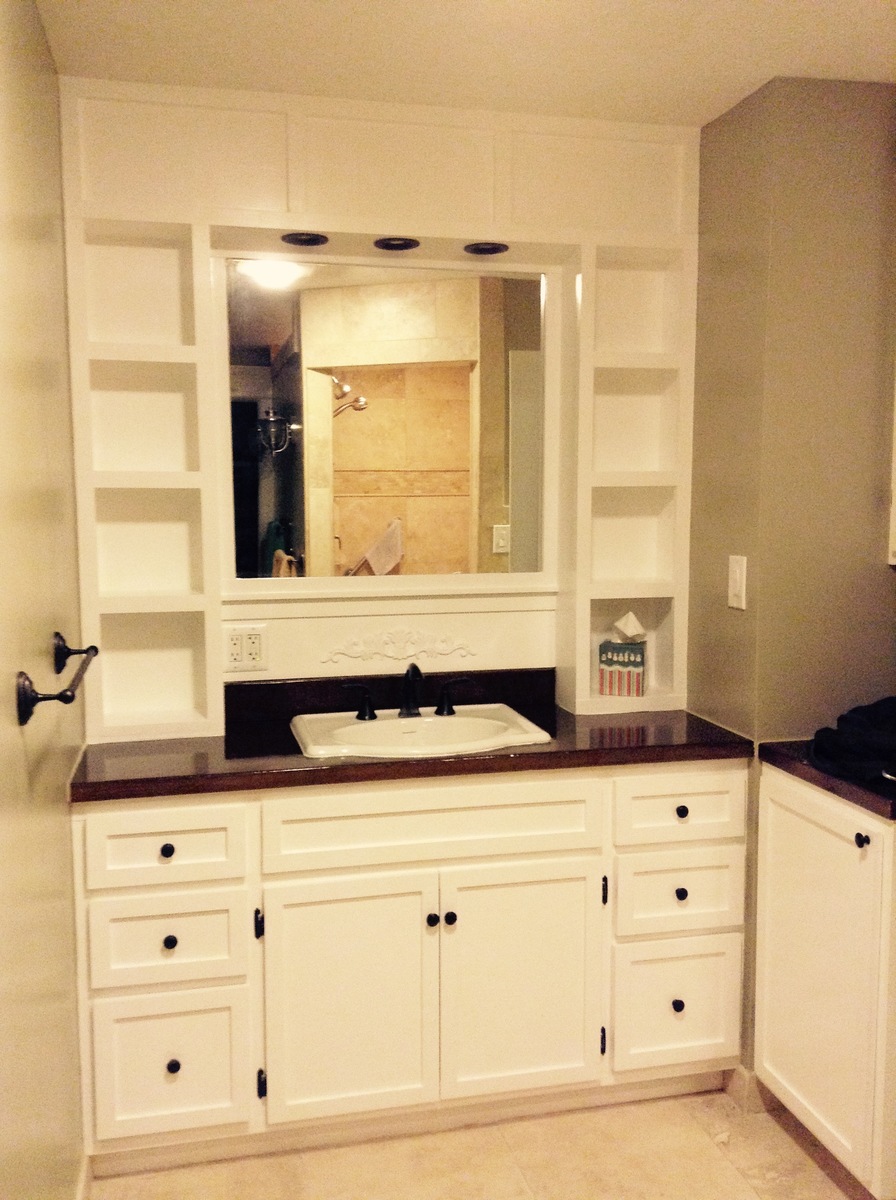 Vanity Built In | Ana White